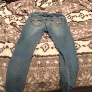 Wallflower skinny jeans